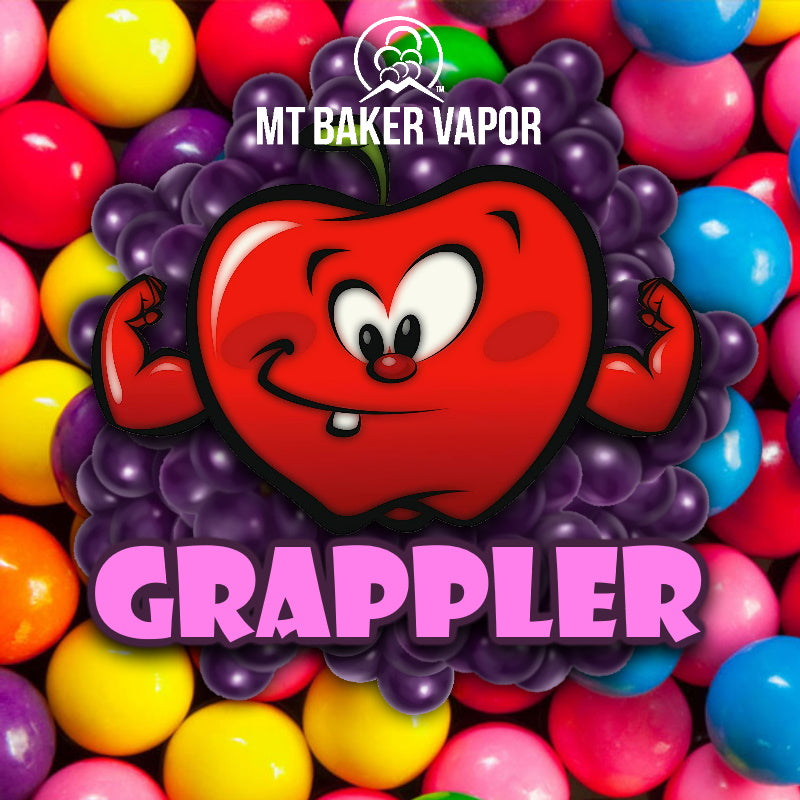 Mt Baker Vapor - Grappler (100ml eliquid)