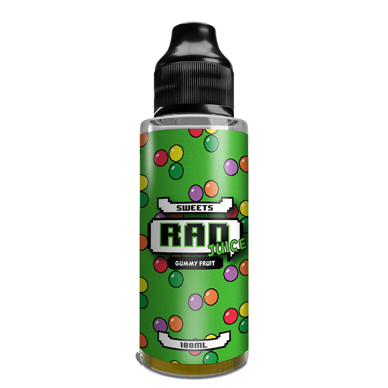 RAD Juice Sweets - Gummy Fruit (100ml Shortfill)