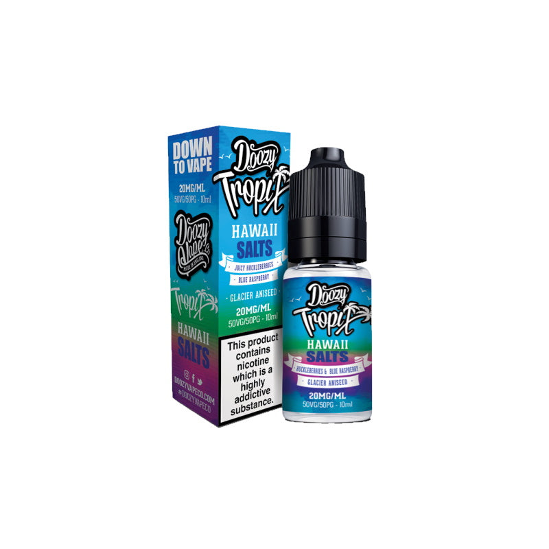 Doozy Tropix - Hawaii Nic Salts (10ml)