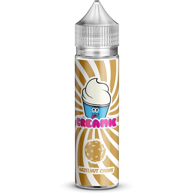 Creamie - Hazelnut Cookie (50ml Shortfill)