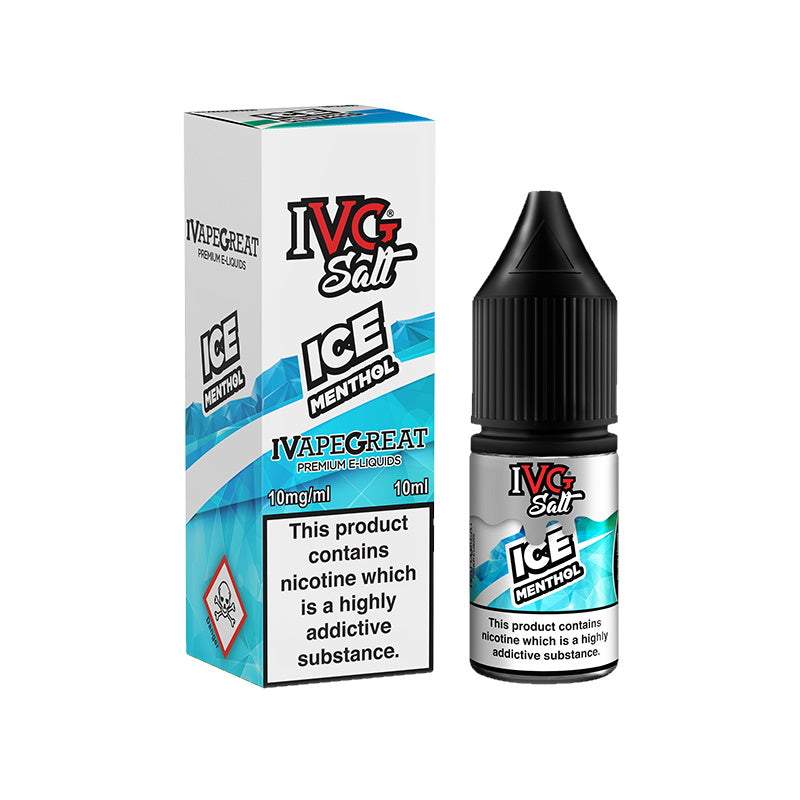 IVG Salts - Ice Menthol (10ml)