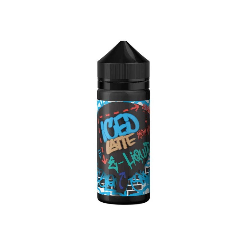 Steep Lyfe - Iced Latte (100ml Shortfill)