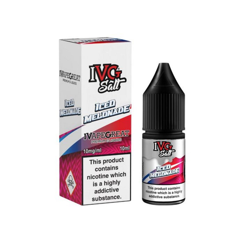 IVG Salts - Iced Melonade (10ml)