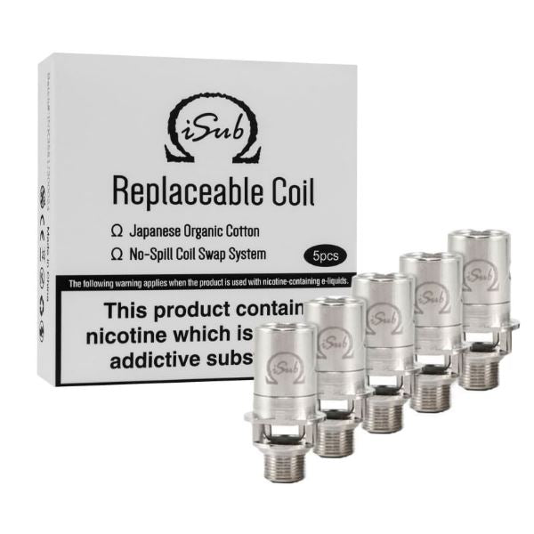 Innokin iSub Coils (5-Pack)