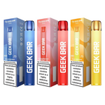 EXPIRED :: 20mg Geekvape Geek Bar E600 Disposable Vape Device 600 Puffs