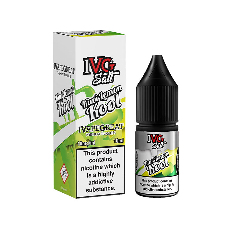 IVG Salts - Kiwi Lemon Kool (10ml)