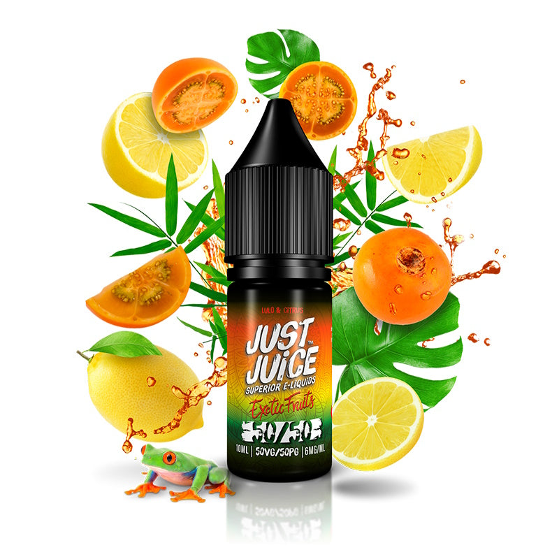 Just Juice Exotic Fruits 10ml 50/50 E-Liquid