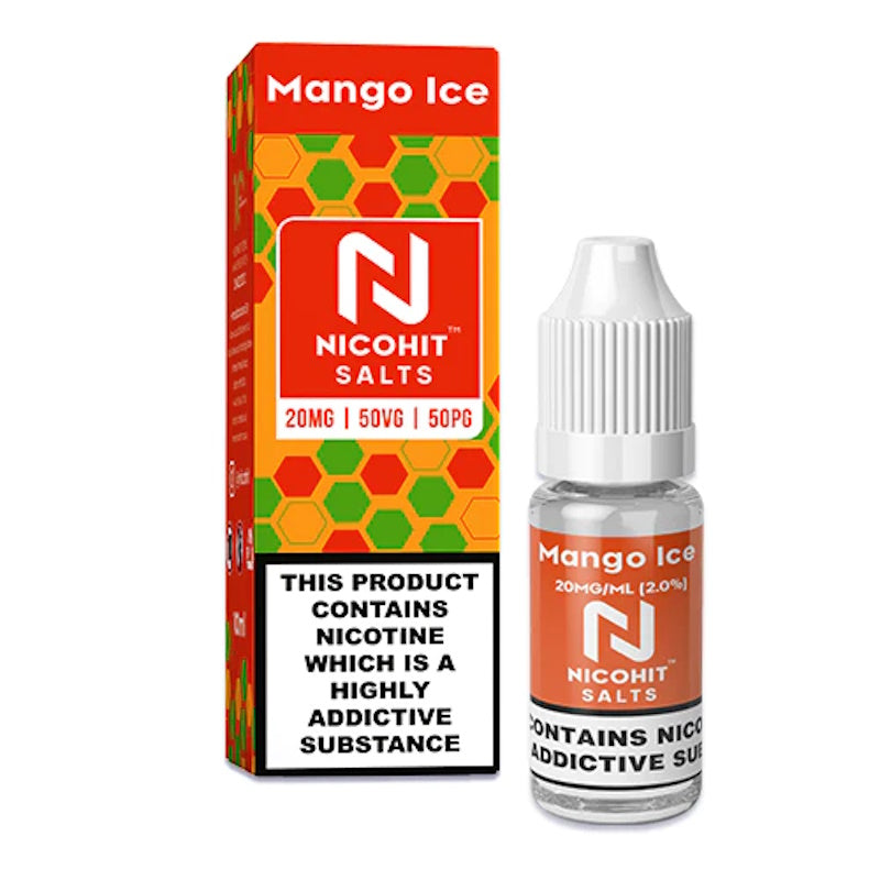 Nicohit 10ml Nic Salts