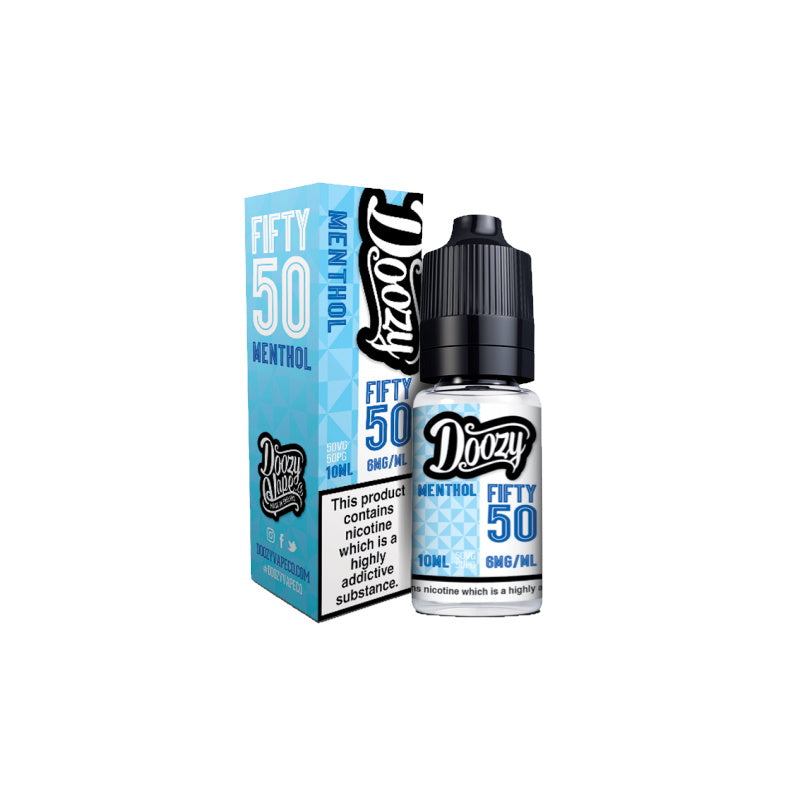 Doozy Fifty 50 - Menthol (10ml)