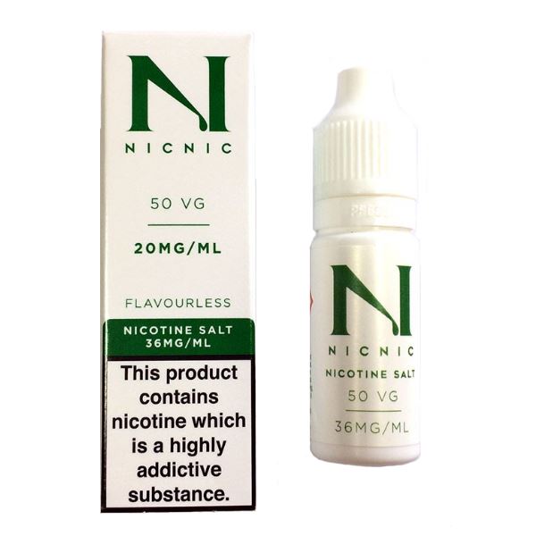 NICNIC Nicotine SALT Shot (20mg)