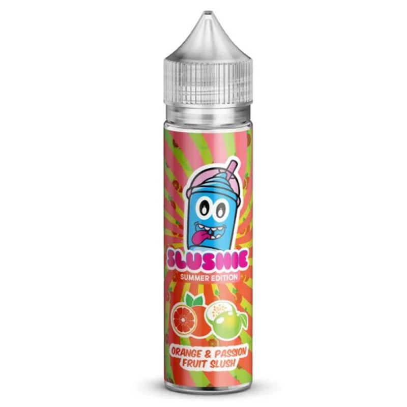 Slushie - Orange & Passionfruit Slush (50ml Shortfill)