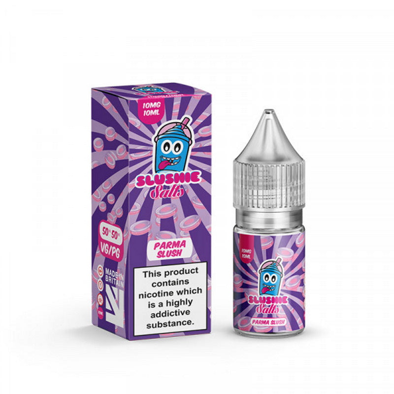 Slushie Nic Salt - Parma Slush (10ml)