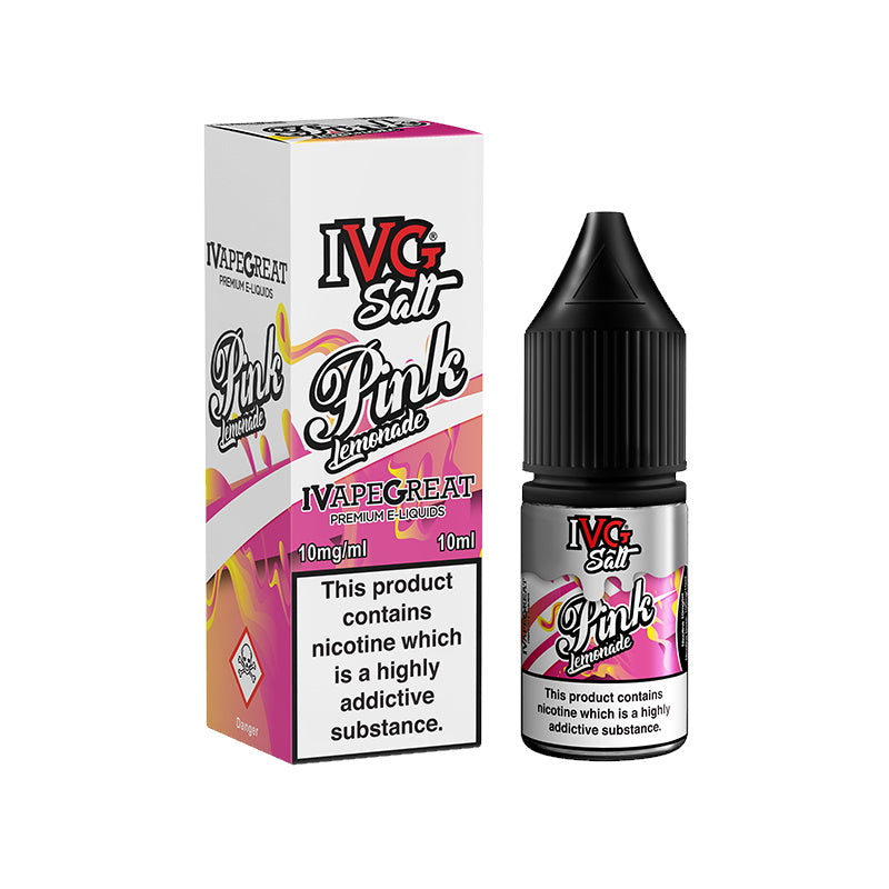 IVG Salts - Pink Lemonade (10ml)