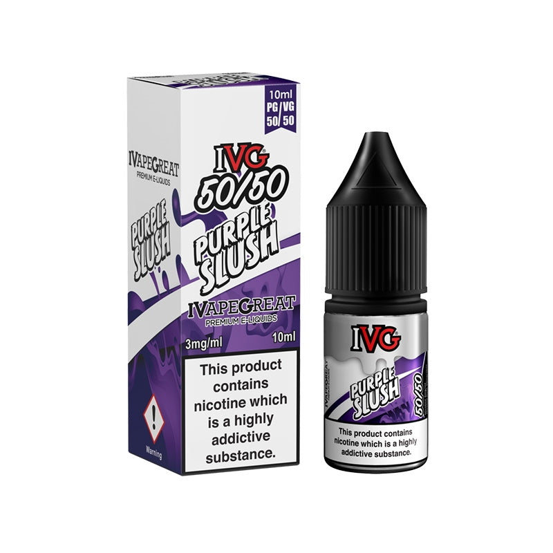 IVG 50:50 Range - Purple Slush (10ml)