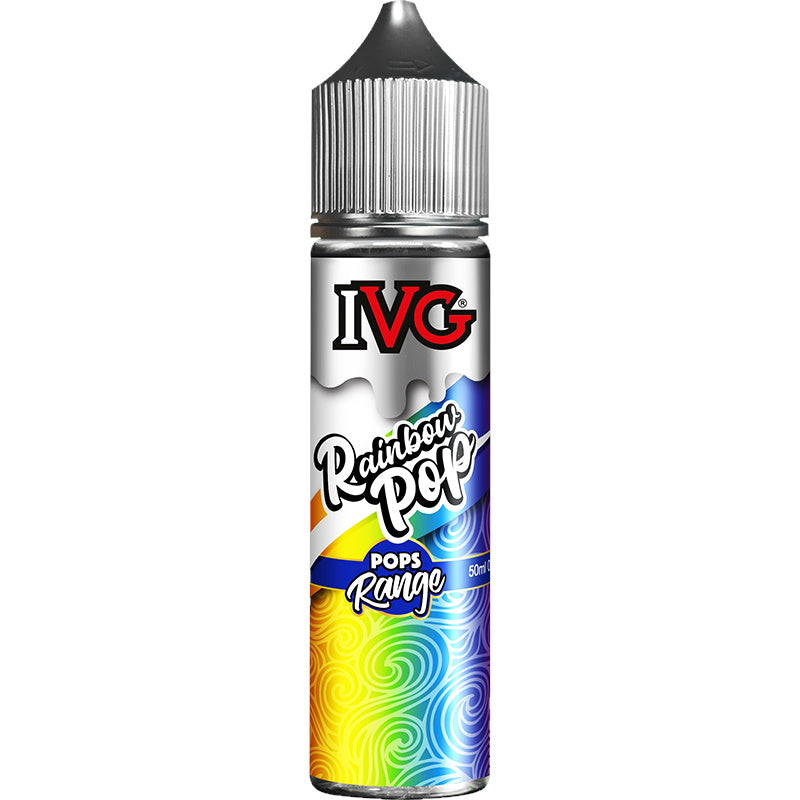 IVG Pops Range - Rainbow Pop (50ml Shortfill)