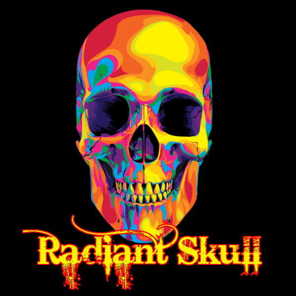 Radiant Skull (100ml eliquid made from Rainbow Skull)