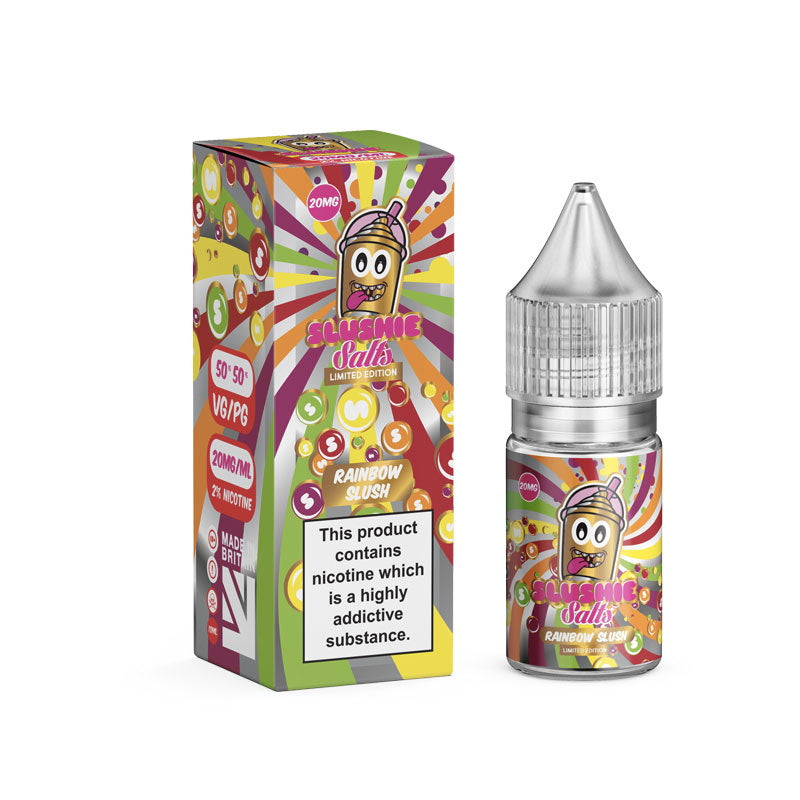 Slushie Nic Salt - Rainbow (10ml Special Edition)