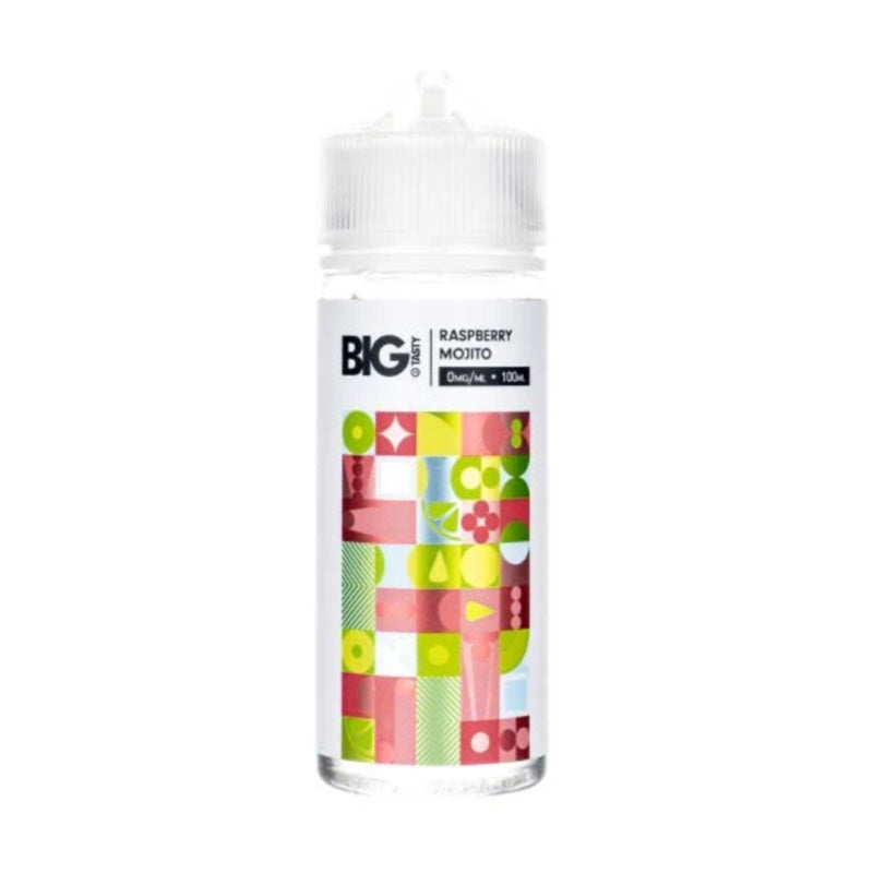 Big Tasty - Raspberry Mojito (100ml Shortfill)