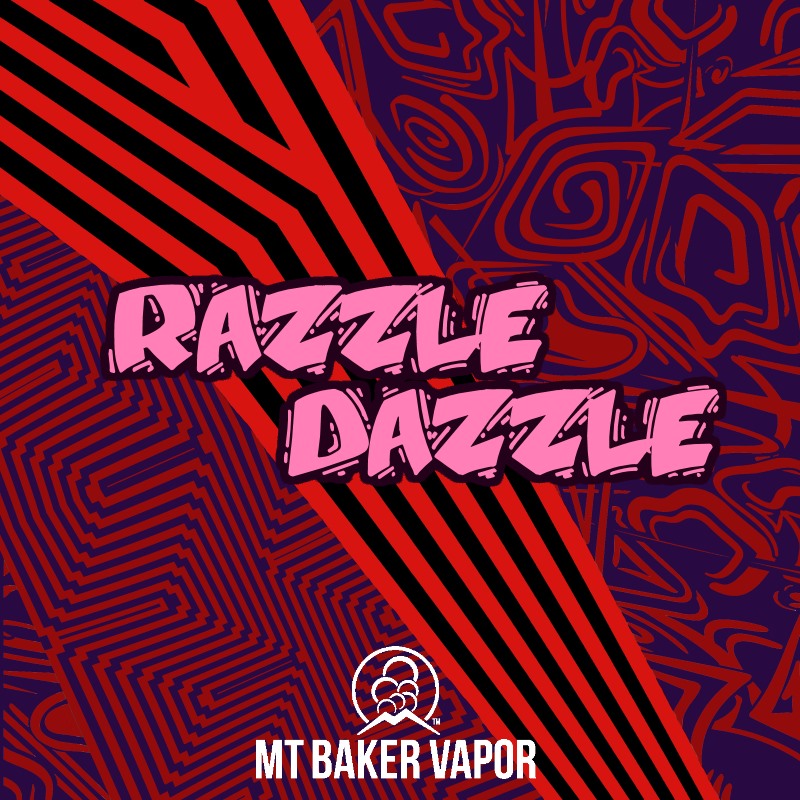 Mt Baker Vapor - Razzle Dazzle (100ml eliquid)