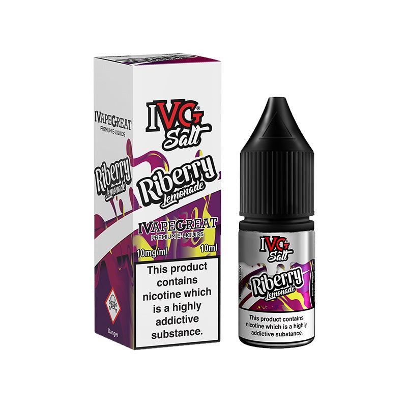 IVG Salts - Riberry Lemonade (10ml)