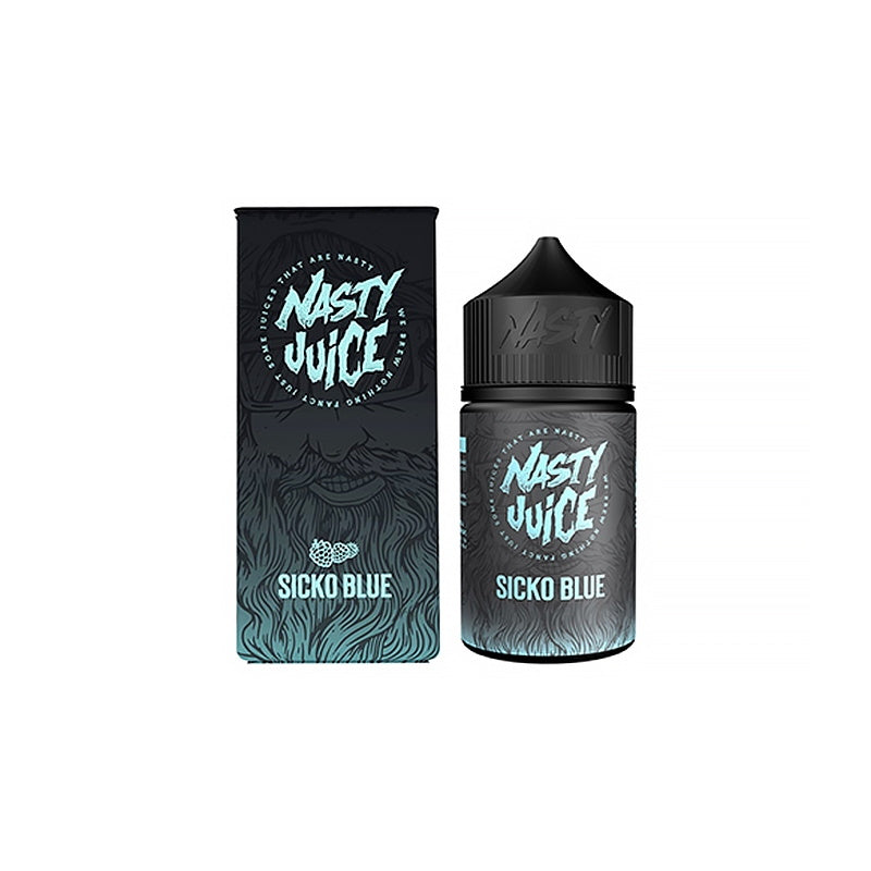 Nasty Juice Berry Series - Sicko Blue (50ml Shortfill)