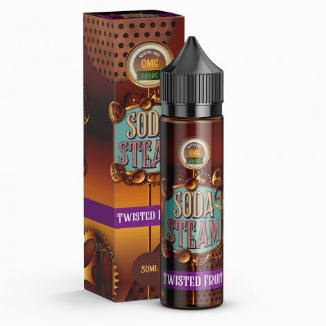 Soda Steam - Twisted Fruits 50ml Shortfill