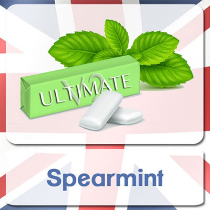 Ultimate Version 2 - Spearmint (10ml Bottle) | e liquid