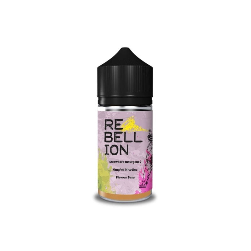 Rebellion - Strawbarb Insurgency (50ml Shortfill)