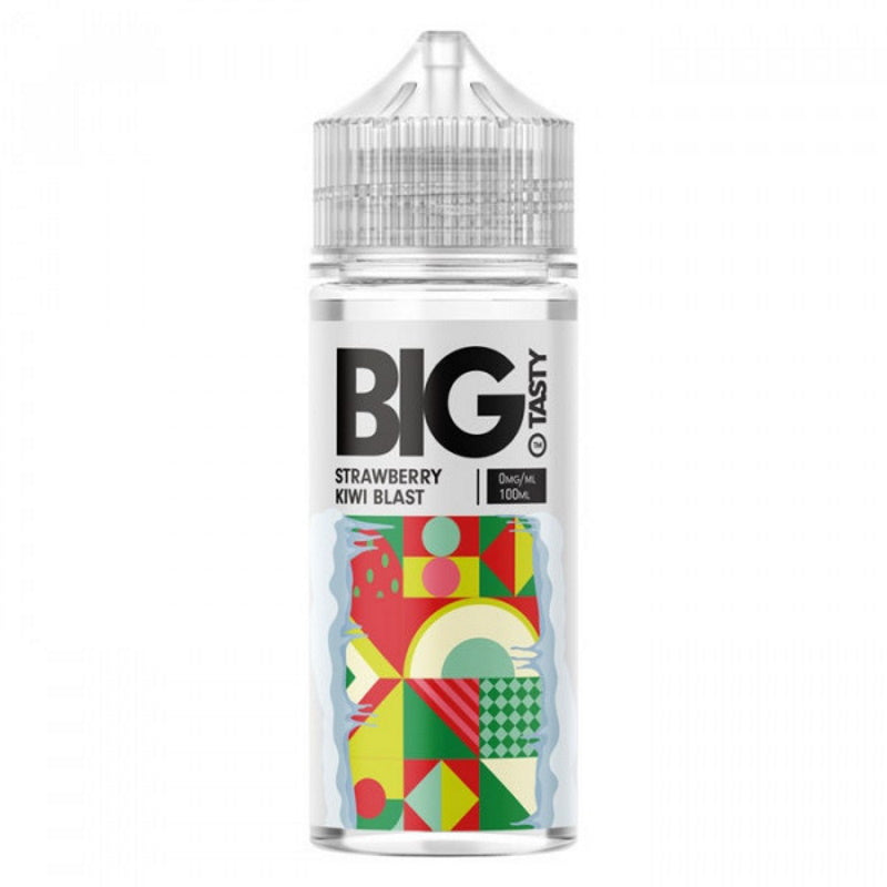 Big Tasty - Strawberry Kiwi Blast (100ml Shortfill)