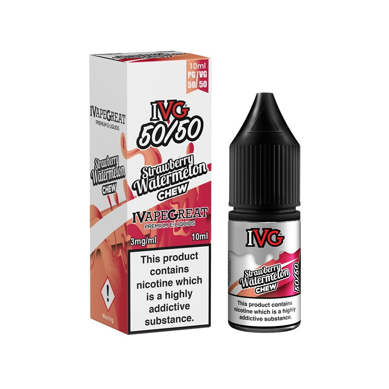 IVG 50:50 Range - Strawberry Watermelon (10ml)