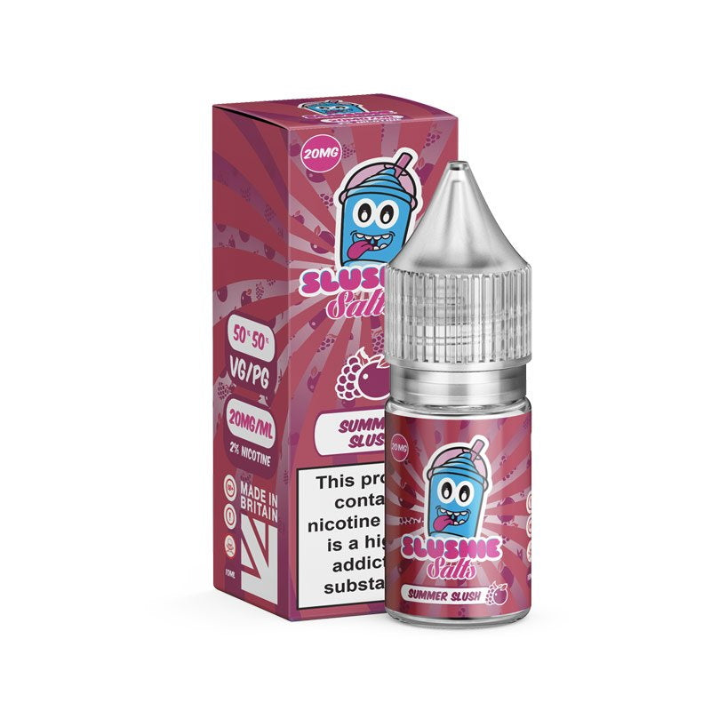 Slushie Nic Salt - Summer Slush (10ml)