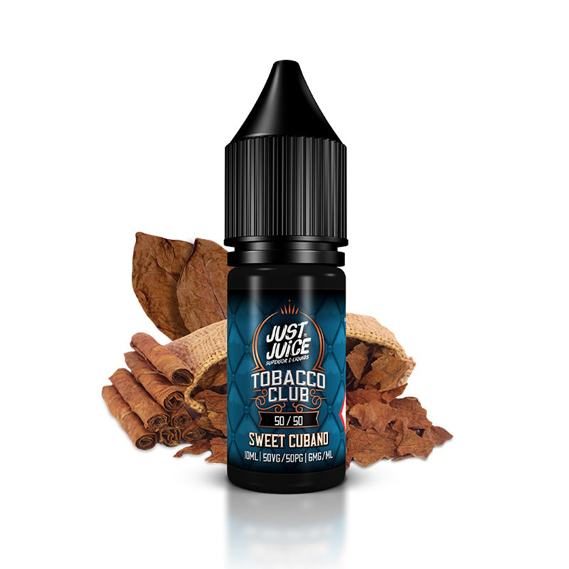 Just Juice Tobacco Club 10ml 50/50 E-Liquid