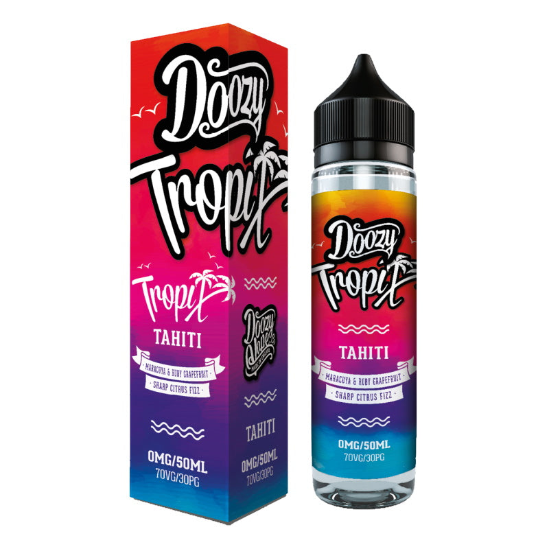 Doozy Tropix - Tahiti (50ml Shortfill)