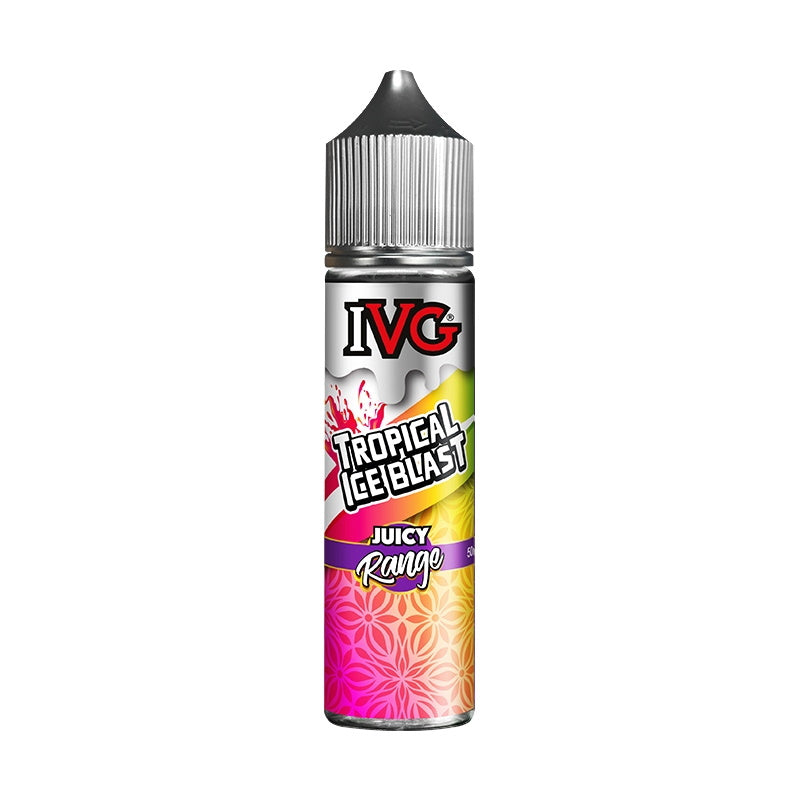 IVG Juicy Range -Tropical Ice Blast (50ml Shortfill)