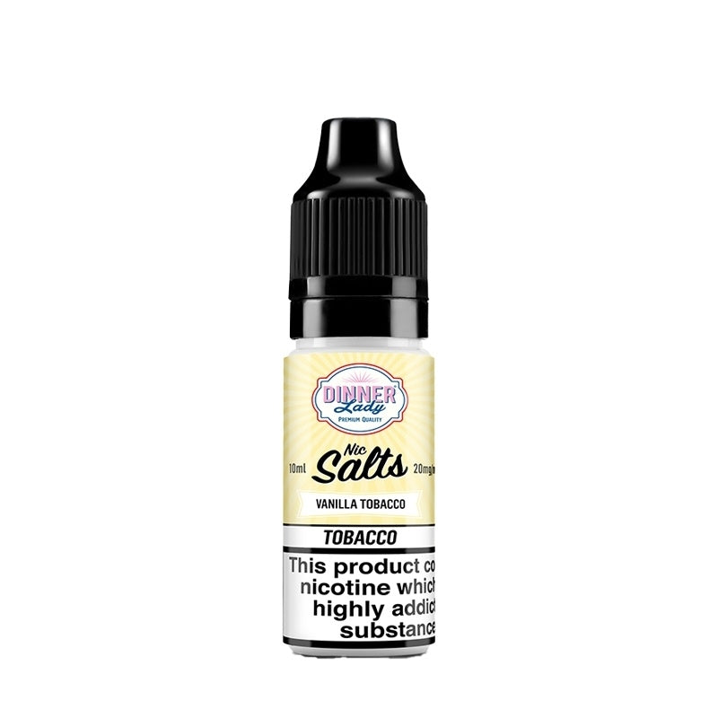 Dinner Lady 10ml Nic Salts (2023 Range)