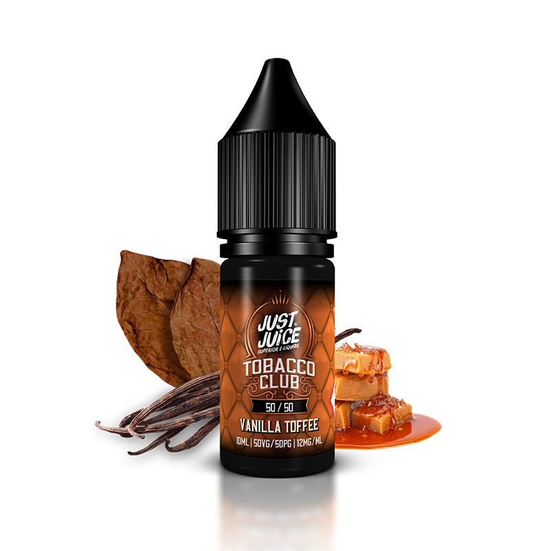 Just Juice Tobacco Club 10ml 50/50 E-Liquid