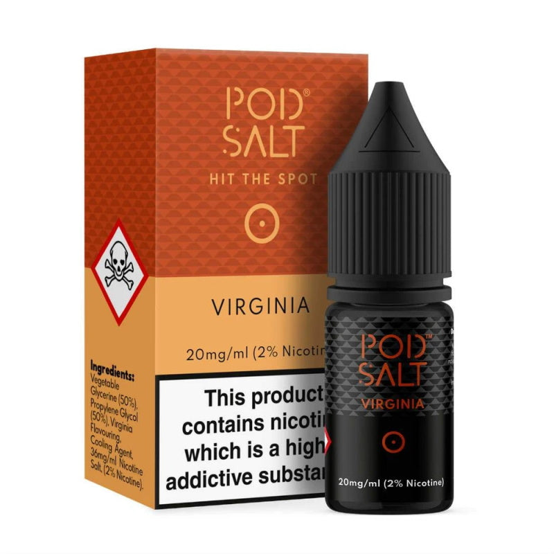 Pod Salt - Virginia (10ml)