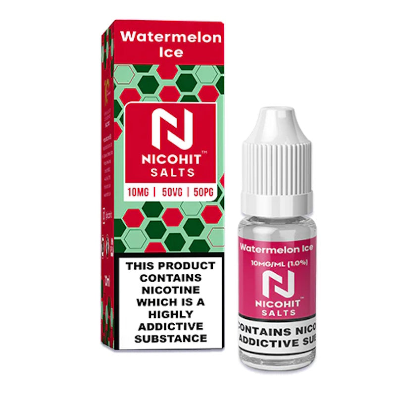 Nicohit 10ml Nic Salts