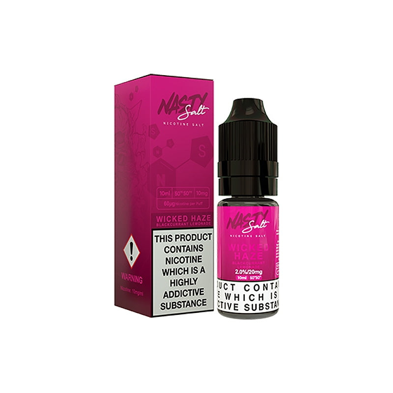 Nasty Juice Salts - Wicked Haze (10ml)