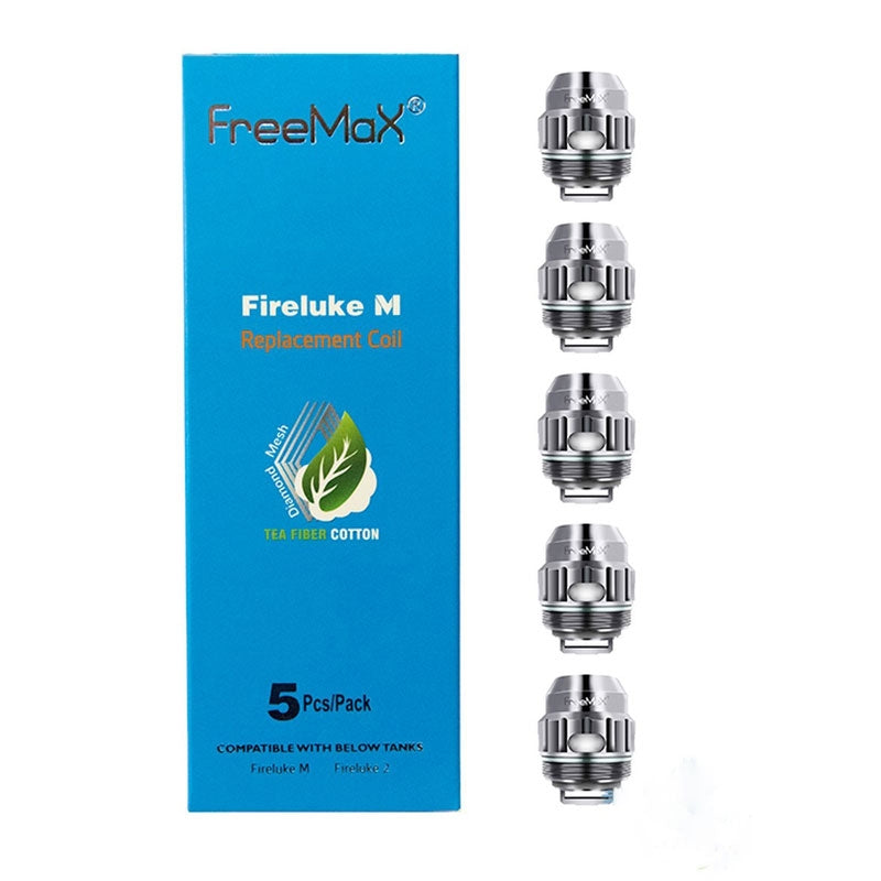 FreeMax Fireluke Coils 0.15 ohm TX4 (5-Pack)