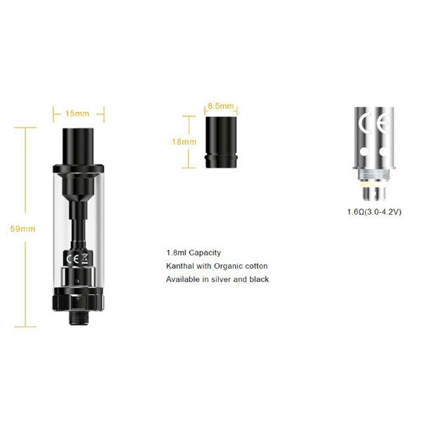 Aspire K2 Tank