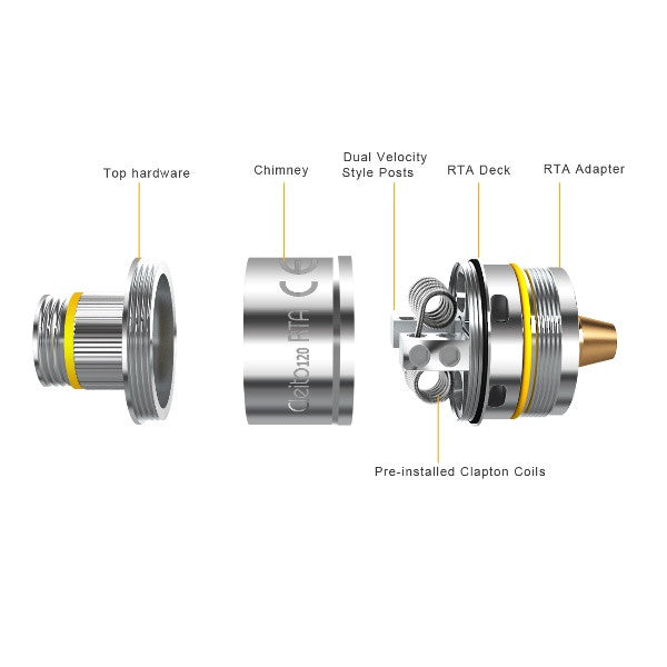 Aspire Cleito 120 RTA System