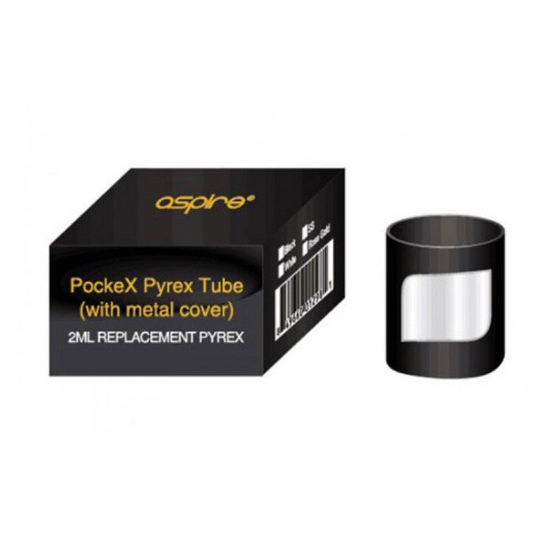 Aspire PockeX Replacement Glass Sleeve