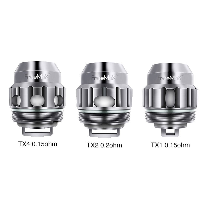 FreeMax Fireluke Coils 0.15 ohm TX1 (5-Pack)