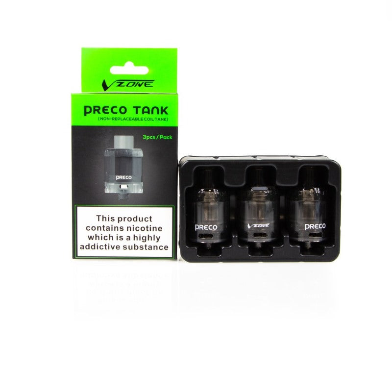 VZone Preco 2ml Disposable Tank (3 Pack)