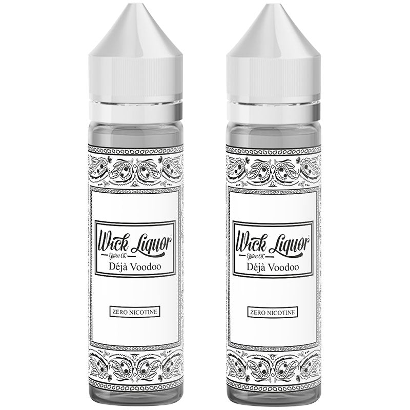 Wick Liquor - 50ml Shortfills